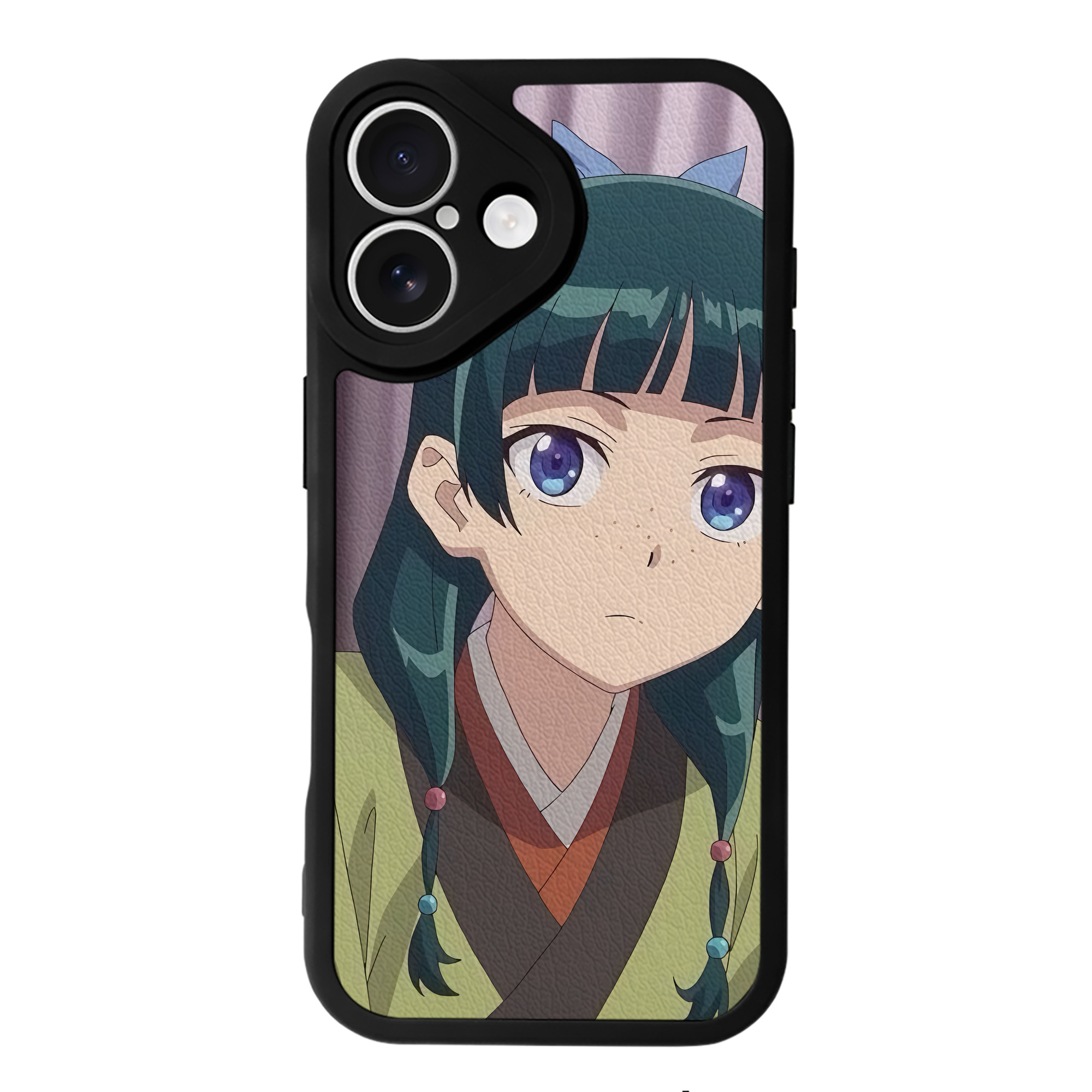 薬屋のひとりごと The Apothecary Diaries 【iPhone 16シリーズ対応】シリコンスマホケース（レザー調） 材質：シリコン